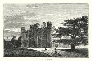 Twyford Abbey (gravering) av English School