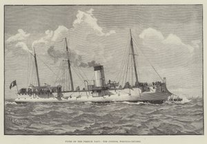 Typer av den franske marinen, Condor, Torpedo-Cruiser (gravering) av English School