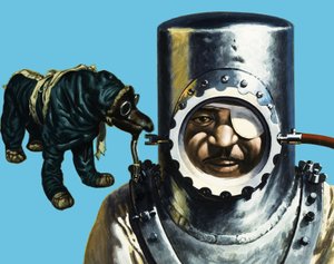 Under Pressure, Wiley Post, den enøyde pioneren innen flyging av English School