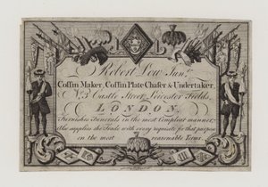 Undertakers, Robert Low Junior, byttekort av English School