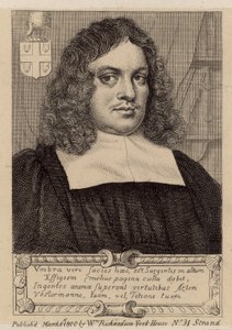 Uidentifisert minister for St Jamess, Clerkenwell, London, i 1665 (Richard Raijohn?) av English School