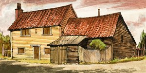 Uidentifisert hus av English School