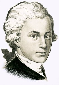 Uidentifisert ung mann, muligens Mozart av English School