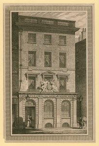 Union Assurance Office, London av English School