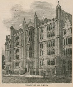 Universitetshallen på Gordon Square av English School