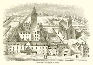University of Glasgow, i 1650 av English School