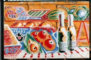 Uten tittel, fra serien 'The UK Shows her Produce' [6321241] (farge litho) av English School