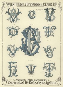 VA, VC, VB, VD, SPD, VE, VF, VG, VH, VI, VJ av English School