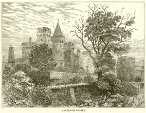 Vanbrugh slott av English School