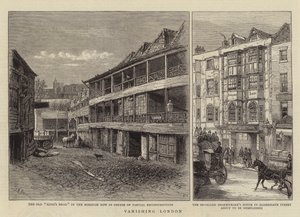Vanishing London (gravering) av English School