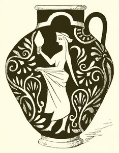 Vase (gravering) av English School