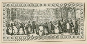 Vauxhall Gardens, London av English School