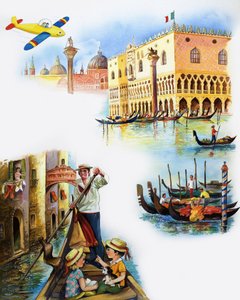 Venezia av English School