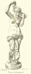 Venus Anadyomene av English School
