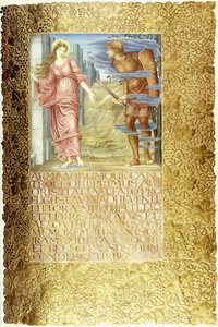 Venus og Aeneas, 1874-c.1919 av English School