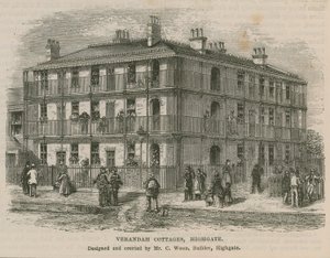 Verandah Cottages, Highgate av English School