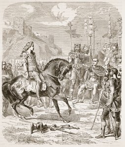 Vercingetorix før Cæsar av English School