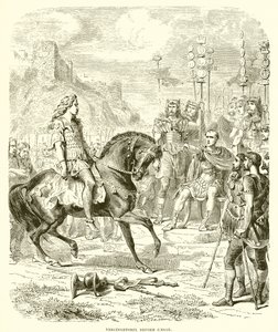 Vercingetorix før Cæsar av English School