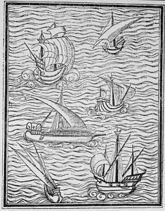 Vessels of Early Spanish Navigators, fra 
