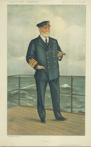 Viseadmiral Sir Frederick William Fisher av English School