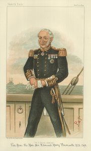 Viseadmiral Sir Edmund Robert Freemantle av English School