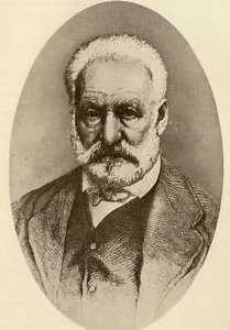 Victor Hugo (1802-85) av English School