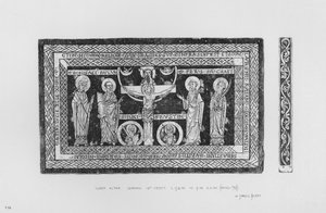 Victoria And Albert Museum: Super Altar, tysk, 1100-tallet av English School