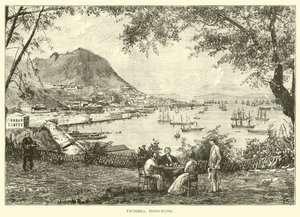 Victoria, Hong-Kong av English School