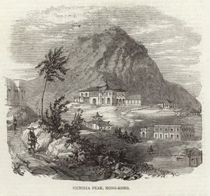 Victoria Peak, Hong Kong av English School