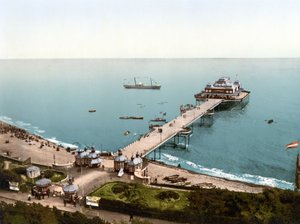 Victoria Pier, Folkestone von English School