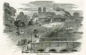 Victoria Street fra vest av English School