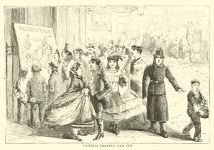 Victoria Theatre, New Cut av English School