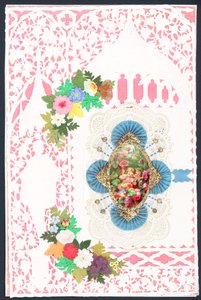 Viktoriansk Valentine av English School