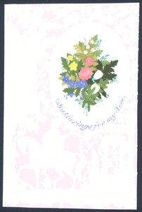 Viktoriansk Valentine av English School