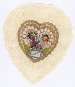 Viktoriansk Valentine Card (multimedia) av English School