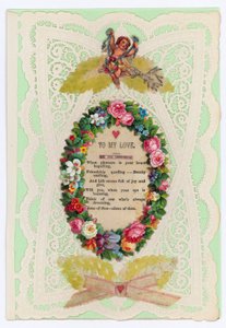 Viktoriansk Valentine Card (multimedia) av English School