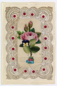 Viktoriansk Valentine Card (multimedia) av English School