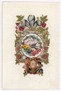 Viktoriansk Valentine Card (multimedia) av English School