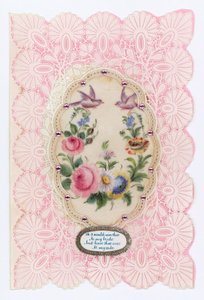 Viktoriansk Valentine Card (multimedia) av English School