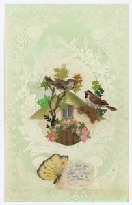 Viktoriansk Valentine Card (multimedia) av English School