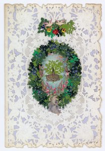 Viktoriansk Valentine Card (multimedia) av English School