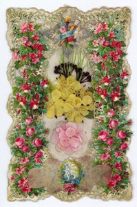 Viktoriansk Valentine Card (multimedia) av English School
