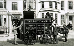 Viktoriansk rengjøringstjeneste, H Cecil Booth av English School