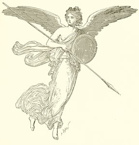 Victory (Pompeiansk maleri) av English School