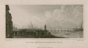 Utsikt fra terrassen til Somerset House av English School