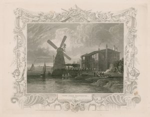 Utsikt nær Battersea av English School