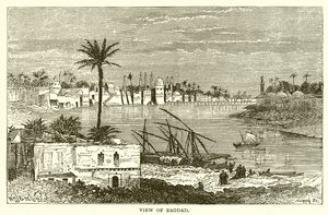 Utsikt over Bagdad av English School
