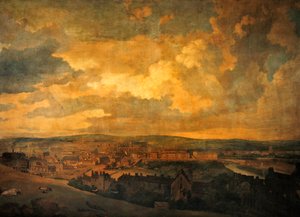 Utsikt over Bath av English School