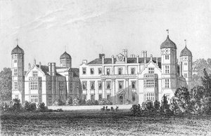 Utsikt over Cobham Hall av English School