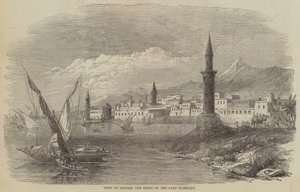 Utsikt over Jeddah, scenen for den sene massakren av English School